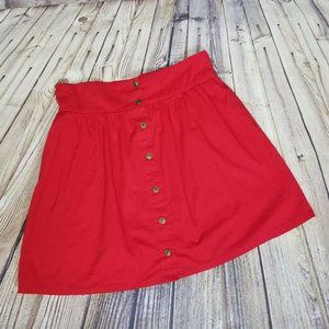 ModCloth Tropical Wear Curry Your Enthusiasm Skirt